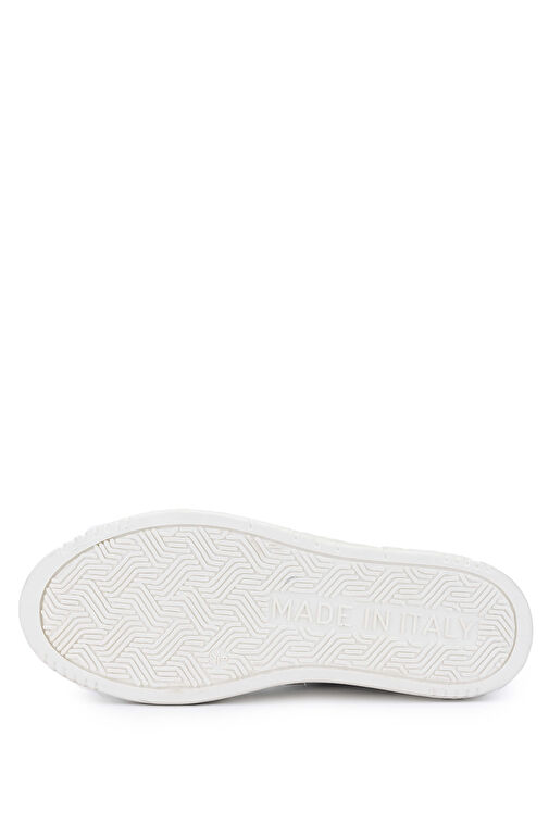 Mario Valentino Siyah Unisex Deri Sneaker 1040 95A2501 AYK Y24 - Görsel 5