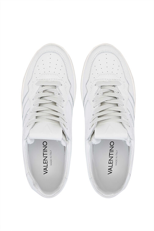 Mario Valentino Siyah Unisex Deri Sneaker 1040 95A2501 AYK Y24 - Görsel 6