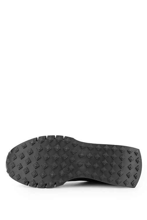 Mario Valentino Siyah Kadın Deri Sneaker 1040 95A2602 BN AYK Y24 - Görsel 5