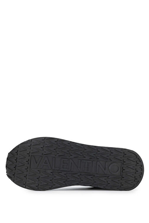 Mario Valentino Beyaz-Gümüş Kadın Deri Sneaker 1040 91E1002 BN AYK Y24 - Görsel 5