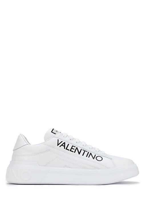 Mario Valentino Beyaz Erkek Deri Sneaker 1040 92R2103 ERK AYK Y24 - Görsel 2