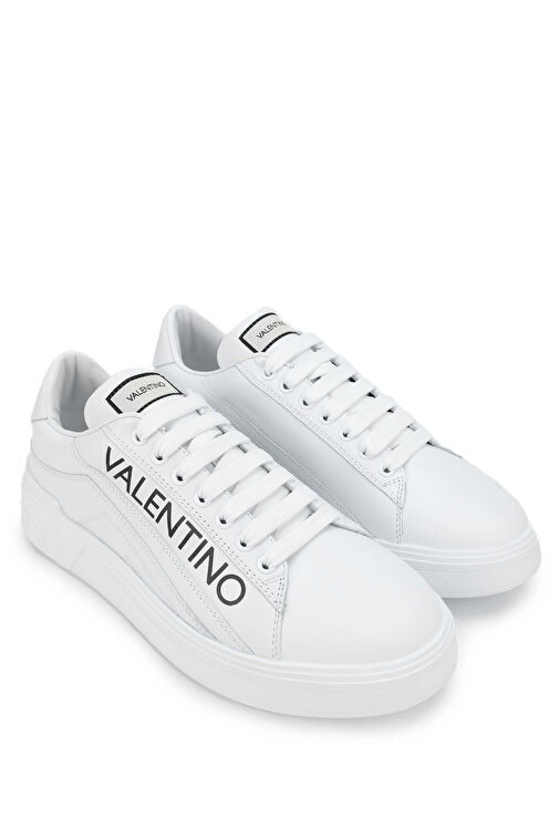 Mario Valentino Beyaz Erkek Deri Sneaker 1040 92R2103 ERK AYK Y24 - Görsel 3