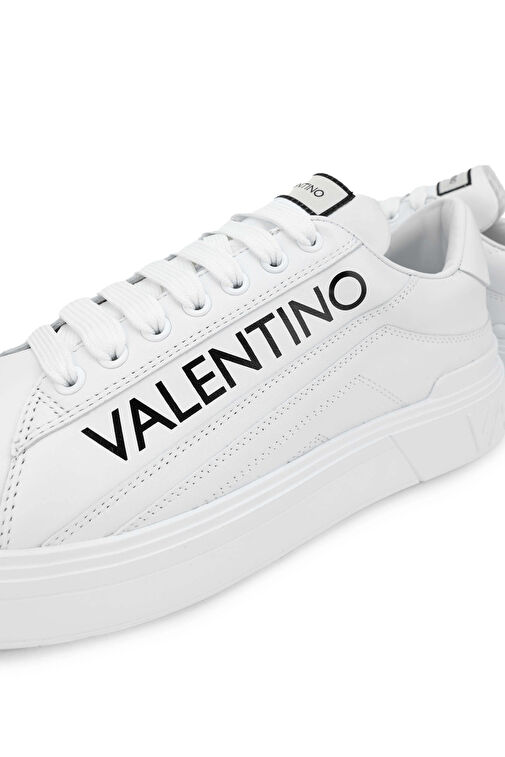 Mario Valentino Beyaz Erkek Deri Sneaker 1040 92R2103 ERK AYK Y24 - Görsel 4