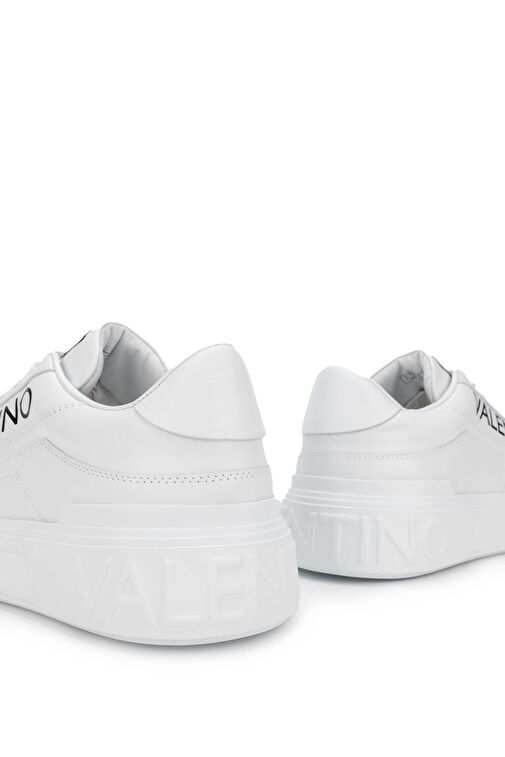 Mario Valentino Beyaz Erkek Deri Sneaker 1040 92R2103 ERK AYK Y24 - Görsel 5