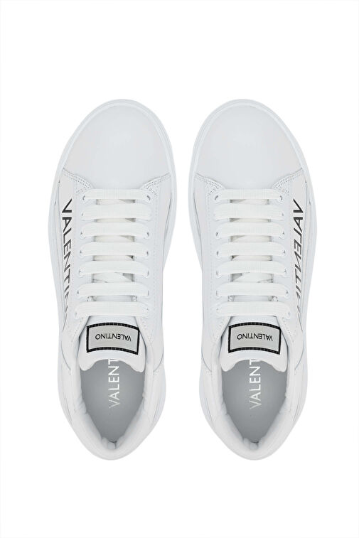 Mario Valentino Beyaz Erkek Deri Sneaker 1040 92R2103 ERK AYK Y24 - Görsel 7