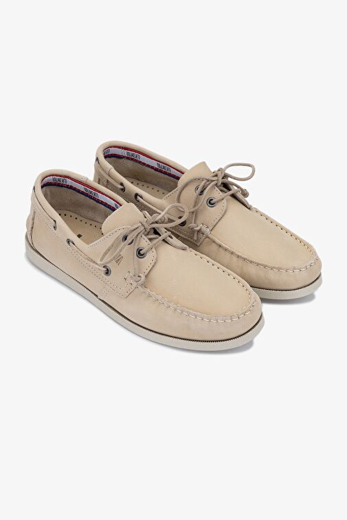 Valmenti Acua Erkek Belly up off Hakiki Deri Casual Ayakkabı - Görsel 3