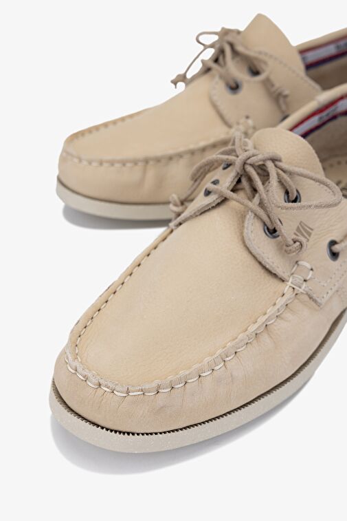 Valmenti Acua Erkek Belly up off Hakiki Deri Casual Ayakkabı - Görsel 4