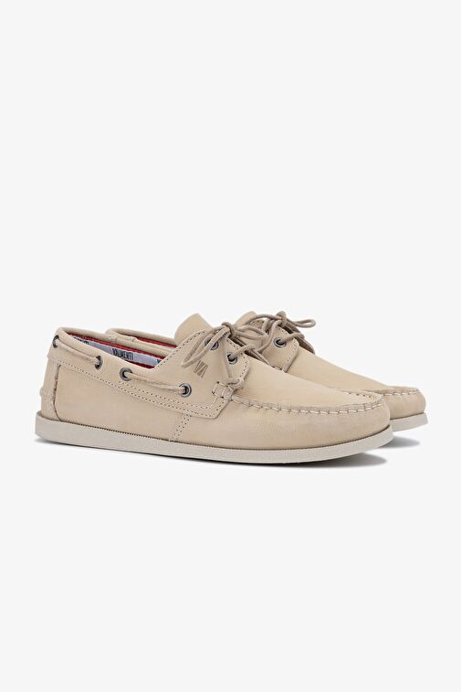 Valmenti Acua Erkek Belly up off Hakiki Deri Casual Ayakkabı - Görsel 5