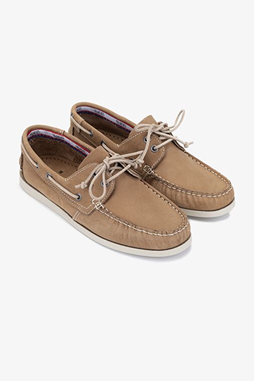 Valmenti Acua Erkek Belly up wood Hakiki Deri Casual Ayakkabı - Görsel 3