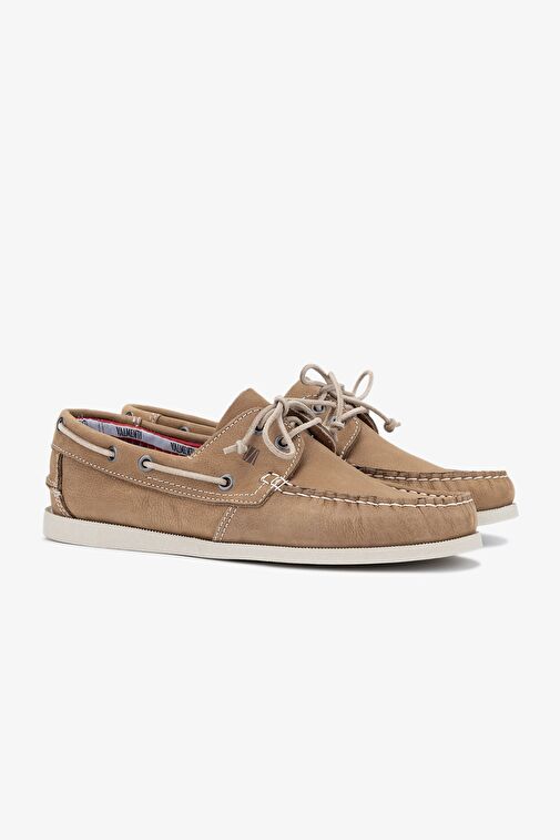 Valmenti Acua Erkek Belly up wood Hakiki Deri Casual Ayakkabı - Görsel 5