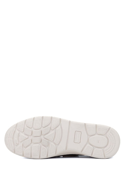 Tamer Tanca Erkek Hakiki Deri Kahverengi Casual Ayakkabı - Görsel 4