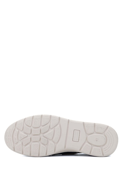 Tamer Tanca Erkek Hakiki Deri Lacivert/Yeşil Casual Ayakkabı - Görsel 4