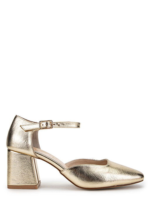 Tamer Tanca Gümüş Kadın Topuklu Ayakkabı 886 24-101 BN AYK Y24_bynr1 - Görsel 2