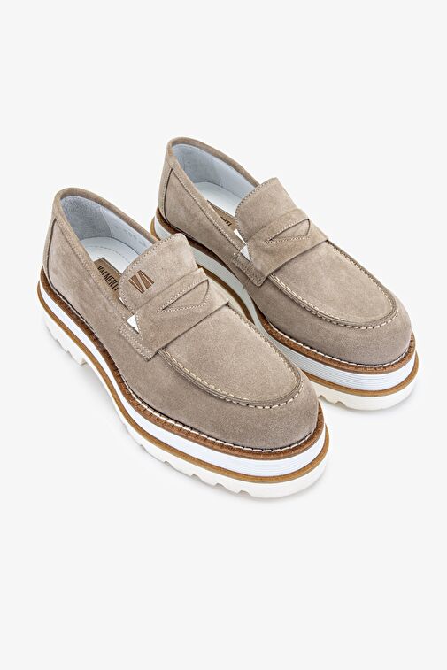 Valmenti Lacivert Erkek Süet Loafer 771 500 ERK AYK Y24 - Görsel 3