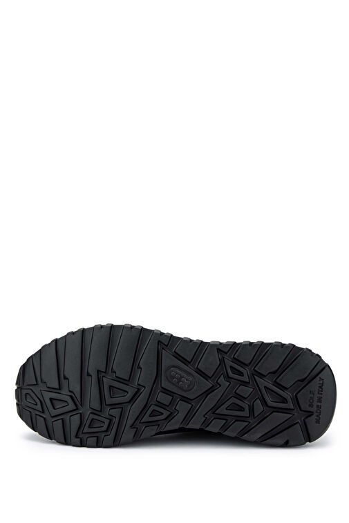 Tamer Tanca Erkek Hakiki Deri Siyah Casual Ayakkabı - Görsel 4