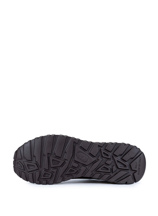 Tamer Tanca Erkek Hakiki Deri Kahverengi Sneakers & Spor Ayakkabı - Görsel 5