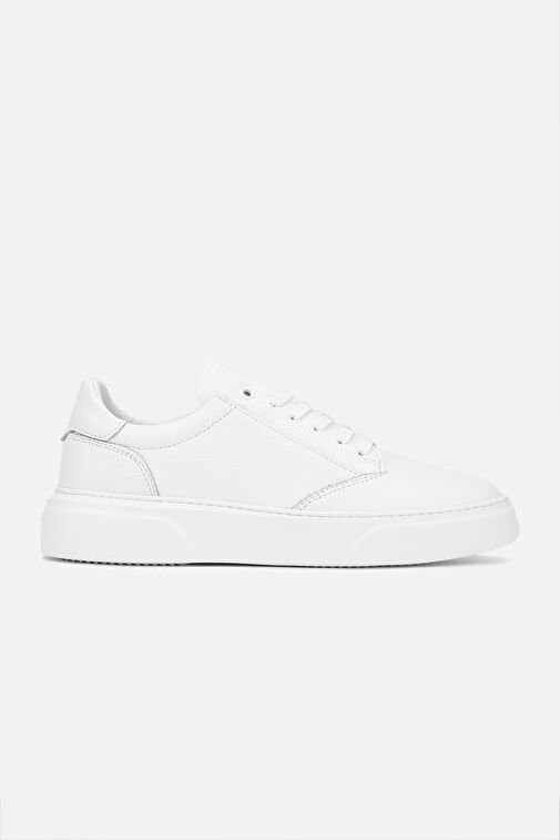 Valmenti Lacivert Erkek Deri Sneaker 04 2509 ERK AYK Y24 - Görsel 2