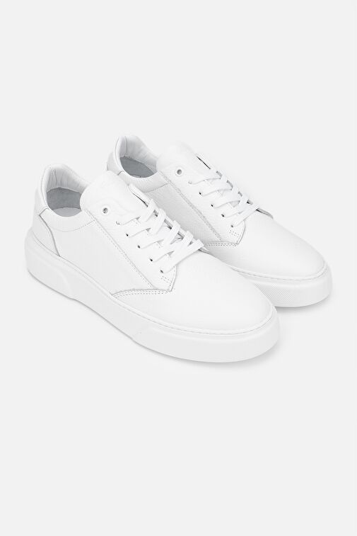 Valmenti Lacivert Erkek Deri Sneaker 04 2509 ERK AYK Y24 - Görsel 3