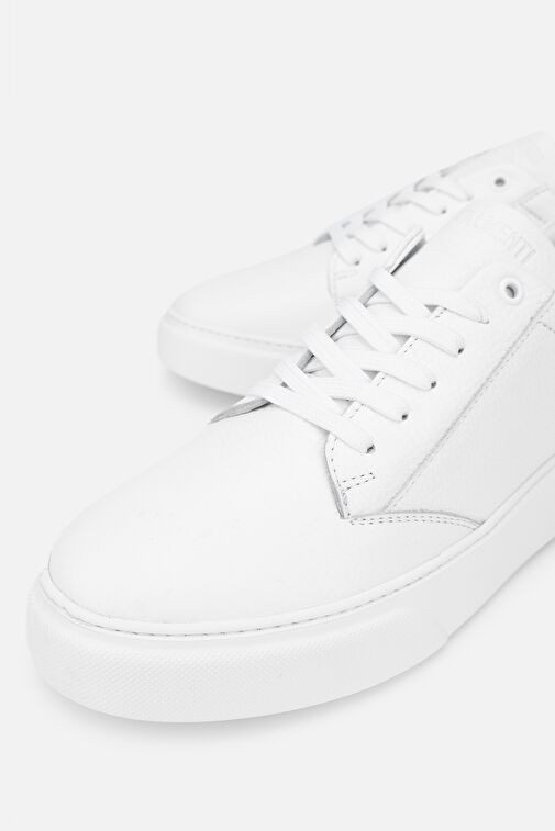 Valmenti Lacivert Erkek Deri Sneaker 04 2509 ERK AYK Y24 - Görsel 4