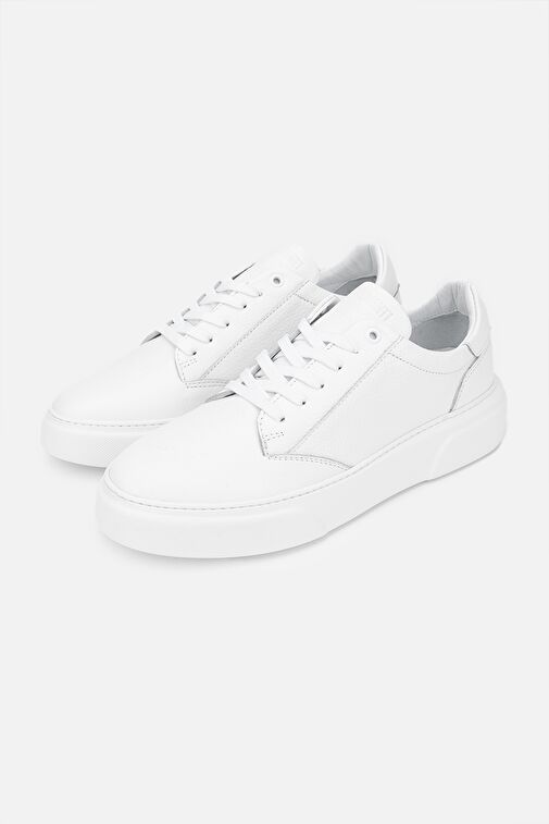 Valmenti Lacivert Erkek Deri Sneaker 04 2509 ERK AYK Y24 - Görsel 6