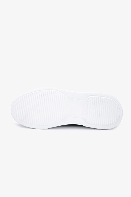 Valmenti Cess Erkek Lacivert Floter Hakiki Deri Sneakers & Spor Ayakkabı - Görsel 6