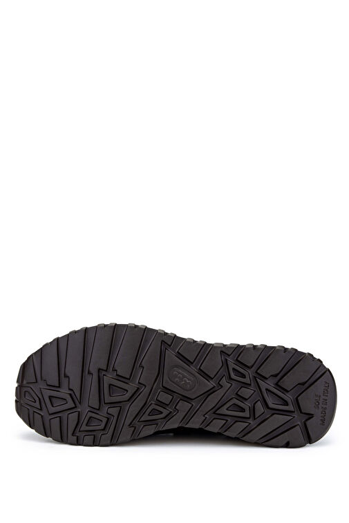 Tamer Tanca Koyu Kahverengi Erkek Deri Günlük Ayakkabı 537 3435 ERK AYK Y24 - Görsel 4