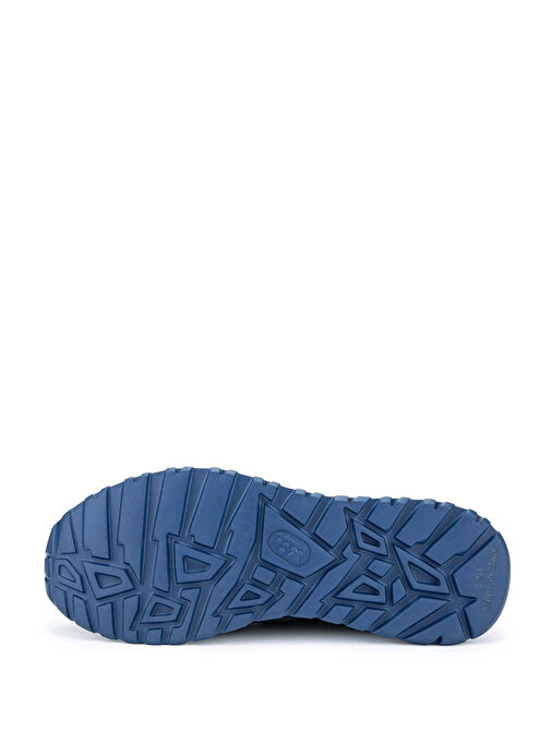 Tamer Tanca Erkek Hakiki Deri Lacivert Süet Casual Ayakkabı - Görsel 4