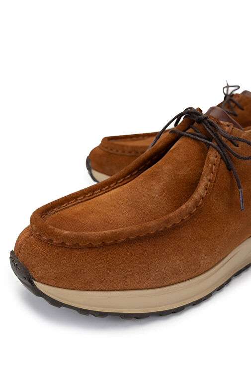 Tamer Tanca Tarçın Erkek Süet Günlük Ayakkabı 537 3434 ERK AYK Y24 - Görsel 4