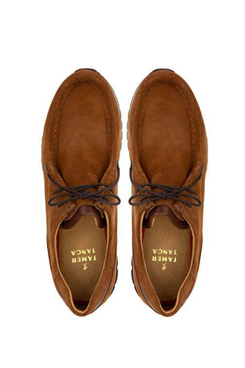 Tamer Tanca Tarçın Erkek Süet Günlük Ayakkabı 537 3434 ERK AYK Y24 - Görsel 6