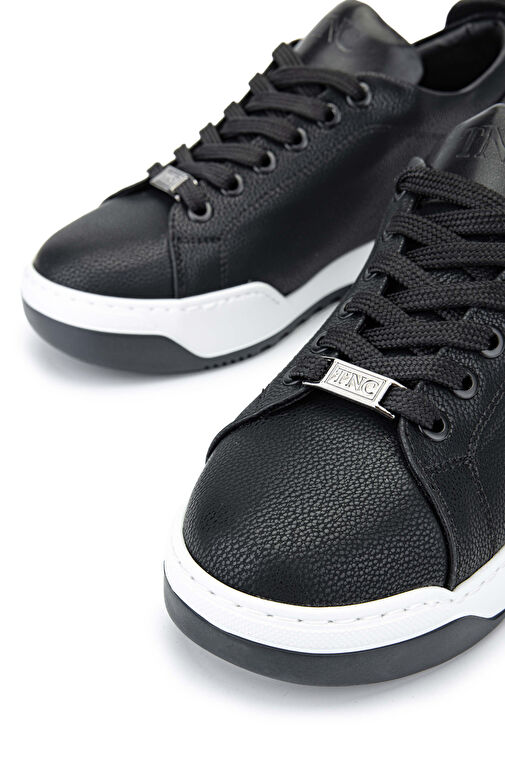 Tamer Tanca Kadın Suni Deri Siyah/Lacivert Sneakers & Spor Ayakkabı - Görsel 5