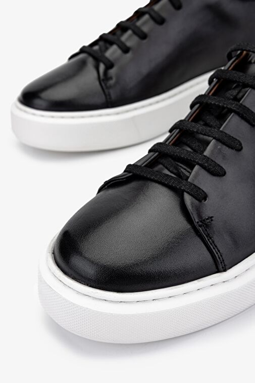 Valmenti Beyaz Erkek Deri Sneaker 537 3444 ERK AYK Y24 - Görsel 4