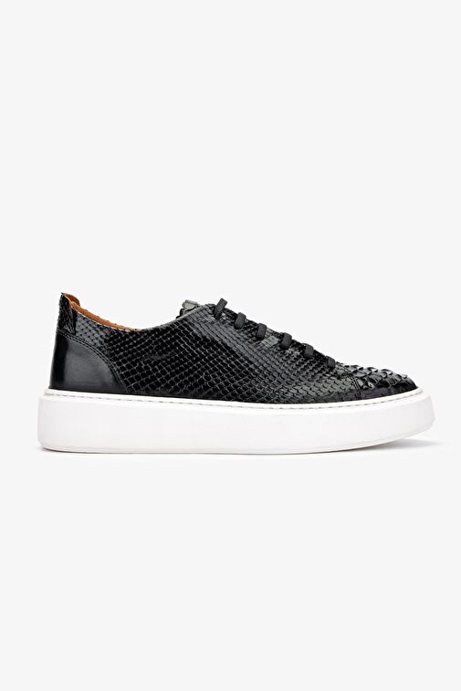 Valmenti Taba Erkek Deri Sneaker 537 3442 ERK AYK Y24 - Görsel 2
