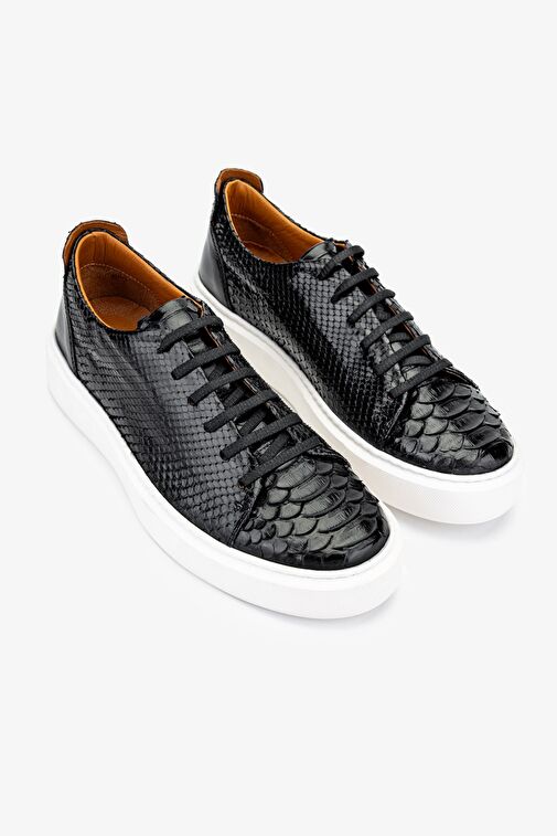 Valmenti Taba Erkek Deri Sneaker 537 3442 ERK AYK Y24 - Görsel 3