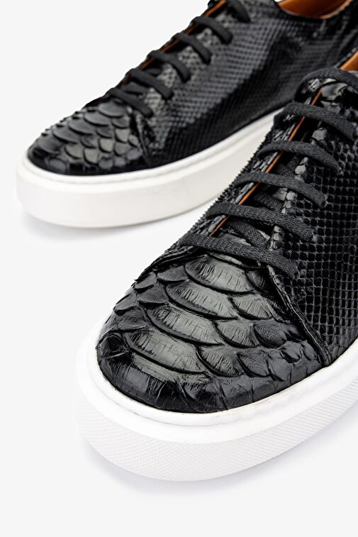 Valmenti Taba Erkek Deri Sneaker 537 3442 ERK AYK Y24 - Görsel 4