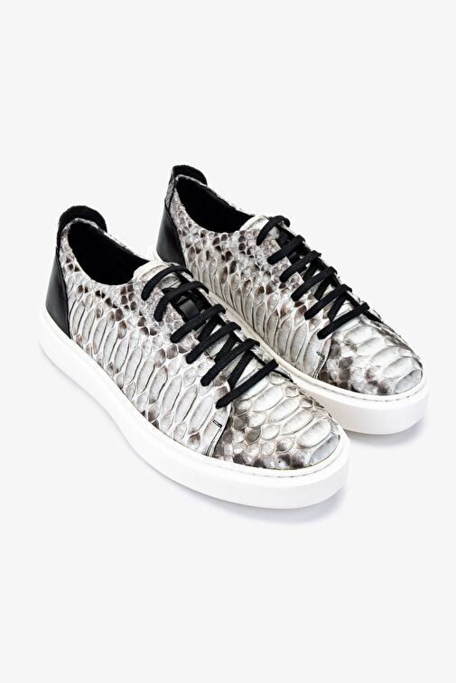 Valmenti Erkek Hakiki Deri Sneakers & Spor Ayakkabı - Görsel 3