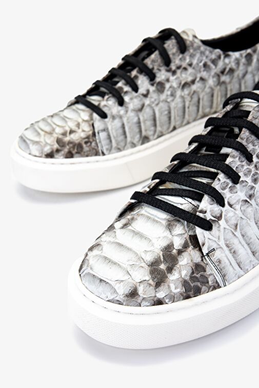 Valmenti Erkek Hakiki Deri Sneakers & Spor Ayakkabı - Görsel 4