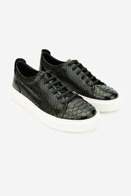 Valmenti Erkek Hakiki Deri Sneakers & Spor Ayakkabı - Görsel 3