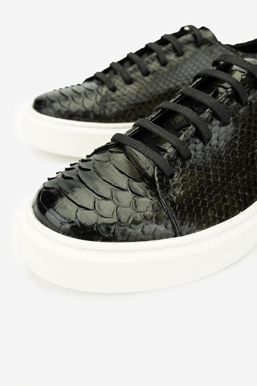 Valmenti Erkek Hakiki Deri Sneakers & Spor Ayakkabı - Görsel 4