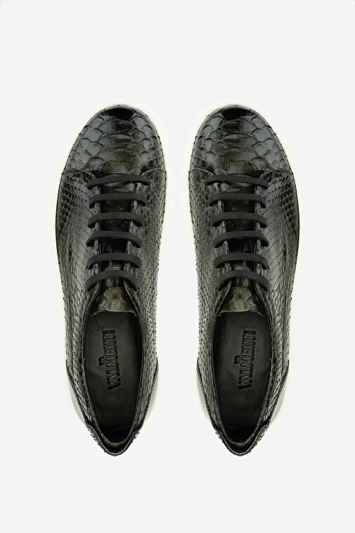 Valmenti Erkek Hakiki Deri Sneakers & Spor Ayakkabı - Görsel 6