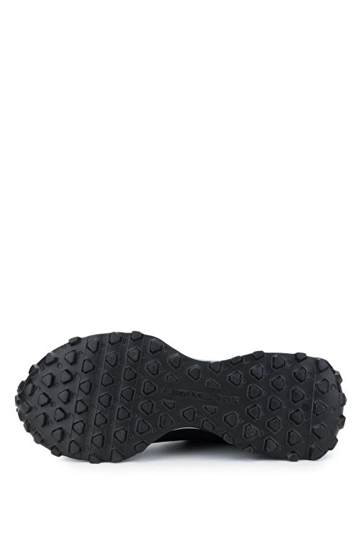 Tamer Tanca Kadın Hakiki Deri Siyah/Bej Sneakers & Spor Ayakkabı - Görsel 5