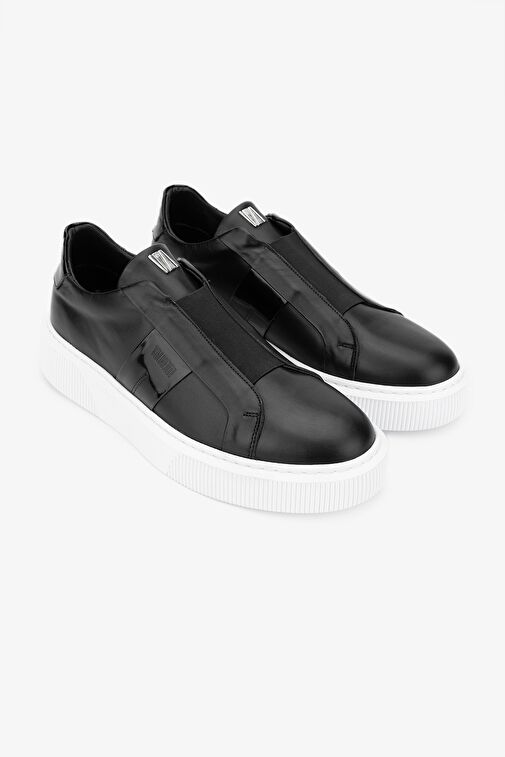 Valmenti Beyaz Erkek Deri Sneaker 352 20074 ERK AYK Y24 - Görsel 3