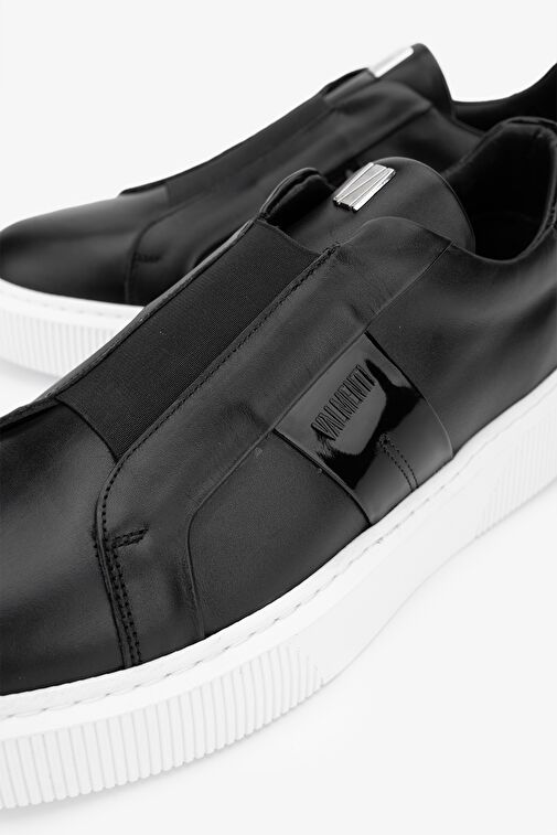 Valmenti Beyaz Erkek Deri Sneaker 352 20074 ERK AYK Y24 - Görsel 4