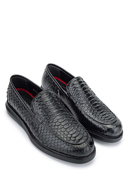 Tamer Tanca Çok Renkli Erkek Deri Loafer 183 27813 ERK AYK Y24 - Görsel 3