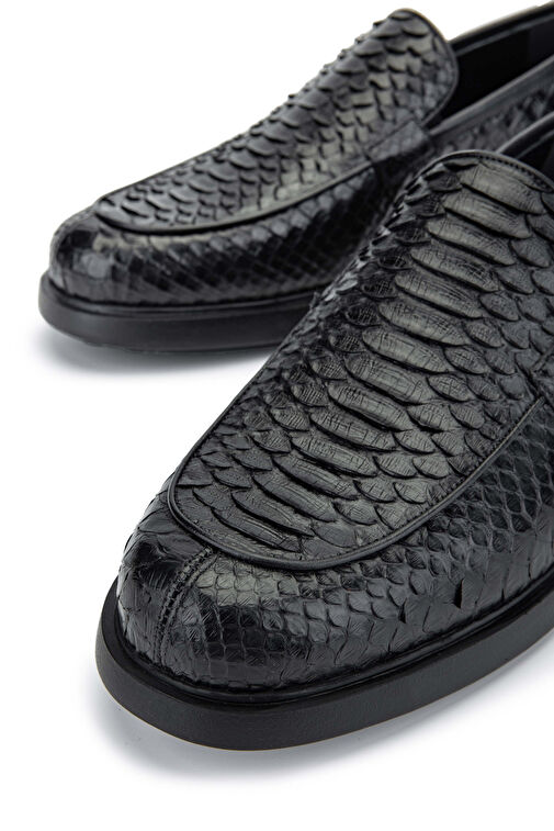 Tamer Tanca Çok Renkli Erkek Deri Loafer 183 27813 ERK AYK Y24 - Görsel 5