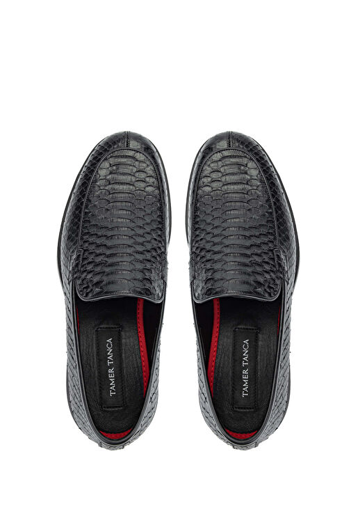 Tamer Tanca Çok Renkli Erkek Deri Loafer 183 27813 ERK AYK Y24 - Görsel 6