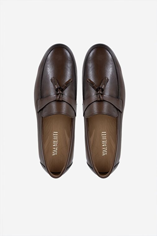 Valmenti Taba Erkek Deri Loafer 698 1113-3 ERK AYK Y24 - Görsel 6