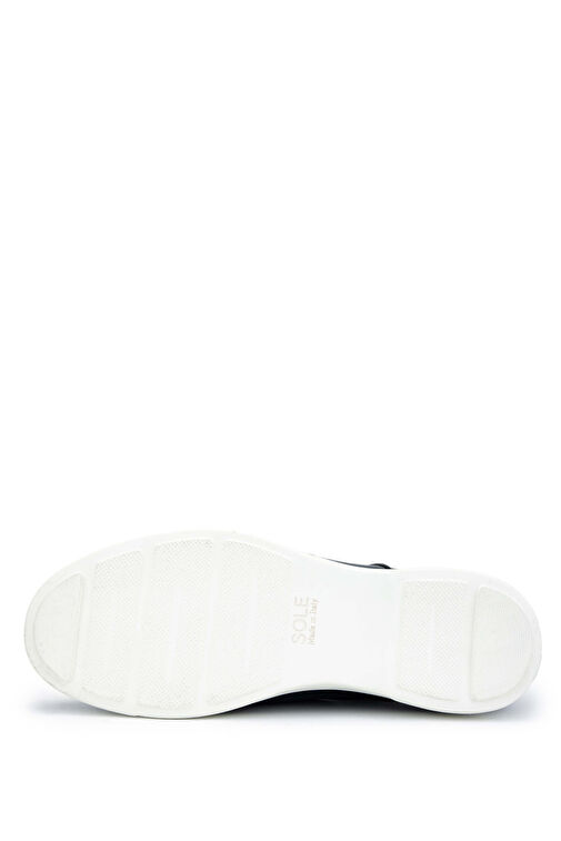 Tamer Tanca Siyah Erkek Deri Günlük Ayakkabı 698 1113-2 ERK AYK Y24 - Görsel 4