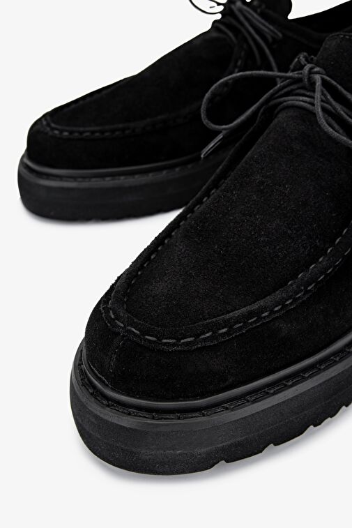 Valmenti Lacivert Erkek Süet Günlük Ayakkabı 325 2226-18 ERK AYK SK23/24 - Görsel 4