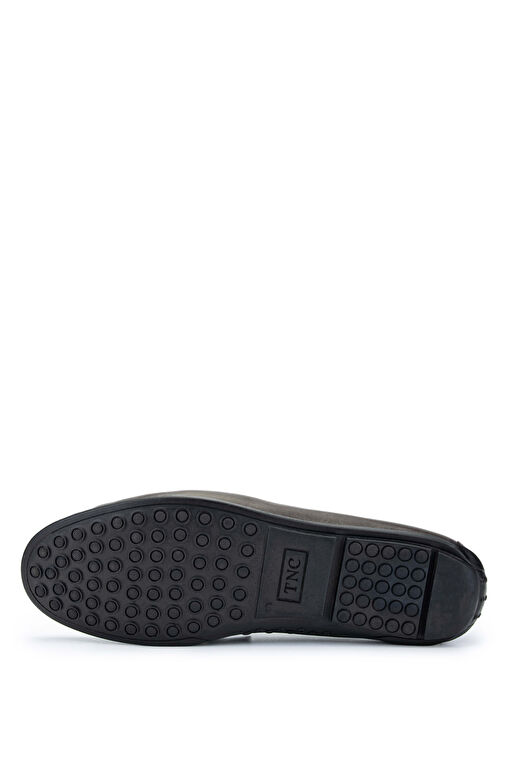 Tamer Tanca Erkek Hakiki Deri Kahverengi Loafer Ayakkabı - Görsel 4