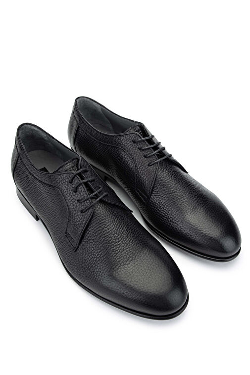 Tamer Tanca Kahverengi Erkek Deri Klasik Ayakkabı 987 130 ERK AYK SK24-25 - Görsel 3